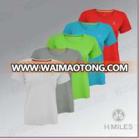 wholesale women's short sleeve running t shirt women's gym wear