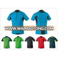 Custom new design high quality quick dry fit mens reflective running shirt with cheap price