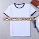 wholesale design combination side match white colors men women t shirt manufacturer