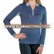 Supreme Quality Ladies Equestrian Wear Long Sleeve Polo Shirt Performance Anti-UV UPF50+ Horse Riding Shirt