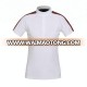 Women's summer fashion design equestrian clothes high quality color matching breathable short-sleeve equestrian shirt