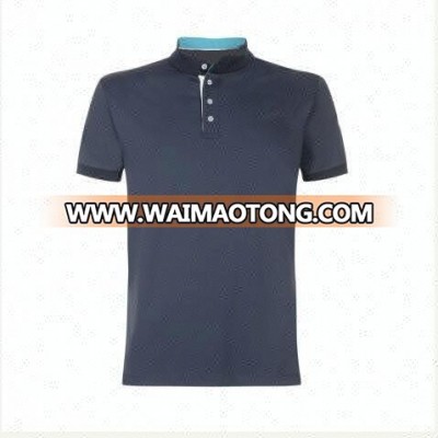 Men's summer outdoor short-sleeved Polo shirts pure color permeability and high quality equestrian shirts customization