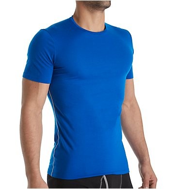 Screen Printing Slim Fit Merino Wool Crew Neck T-shirt Highly Breathable Comfortable Versatile Merino Wool Fitness Tee